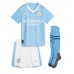 Dječji Nogometni Dres Manchester City Jack Grealish #10 Domaci 2023-24 Kratak Rukav (+ Kratke hlače)